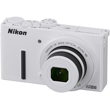 Фотоапарат NIKON Coolpix P340 (white)