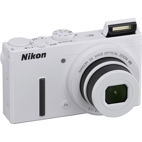 Фотоапарат NIKON Coolpix P340 (white) Тип компактний