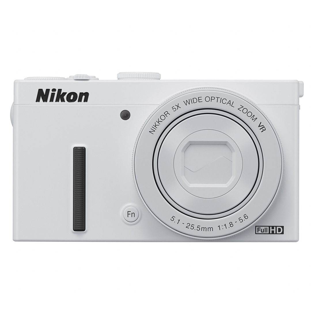 Фотоапарат NIKON Coolpix P340 (white) Кіл-ть ефективних мегапікслів 12.2