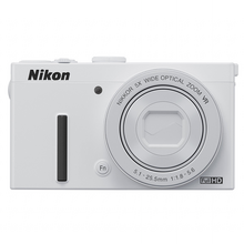 Фотоапарат NIKON Coolpix P340 (white)