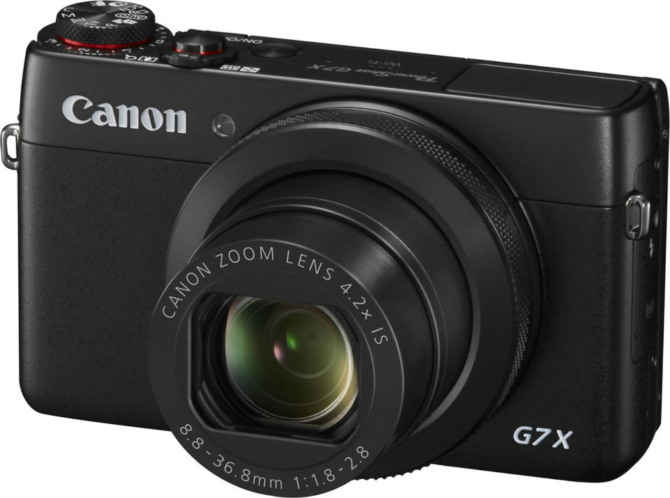 Фотоапарат CANON PowerShot G7 X Mark II (9546B010) Тип компактний