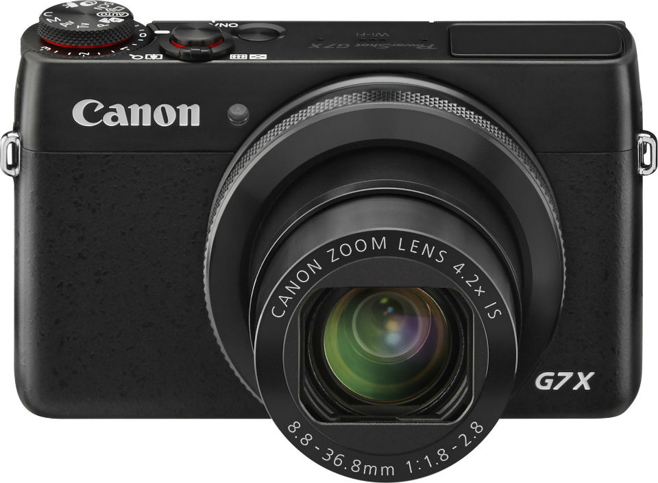 Фотоапарат CANON PowerShot G7 X Mark II (9546B010) Тип матриці CMOS (КМОП)