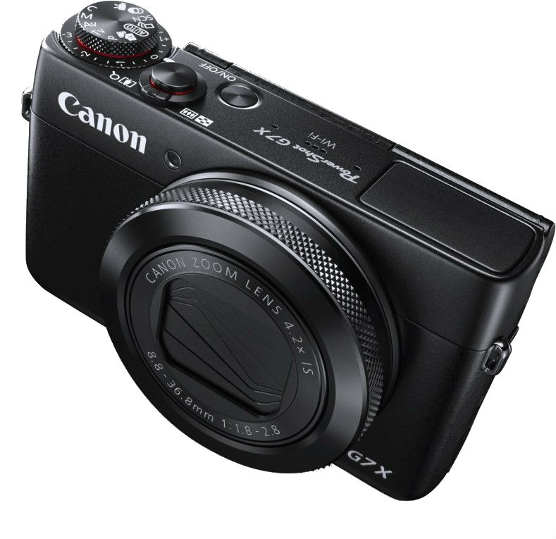 Зовнішній вигляд Фотоапарат CANON PowerShot G7 X Mark II (9546B010)