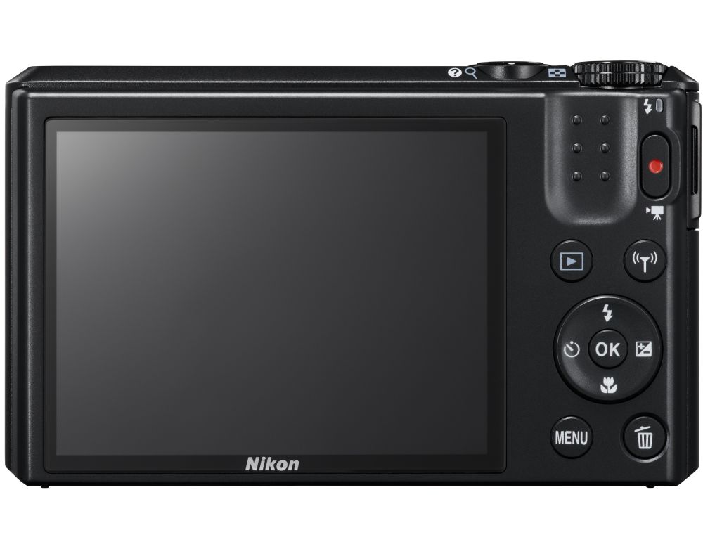 Фотоапарат NIKON Coolpix S7000 Black (VNA800E1) Тип компактний