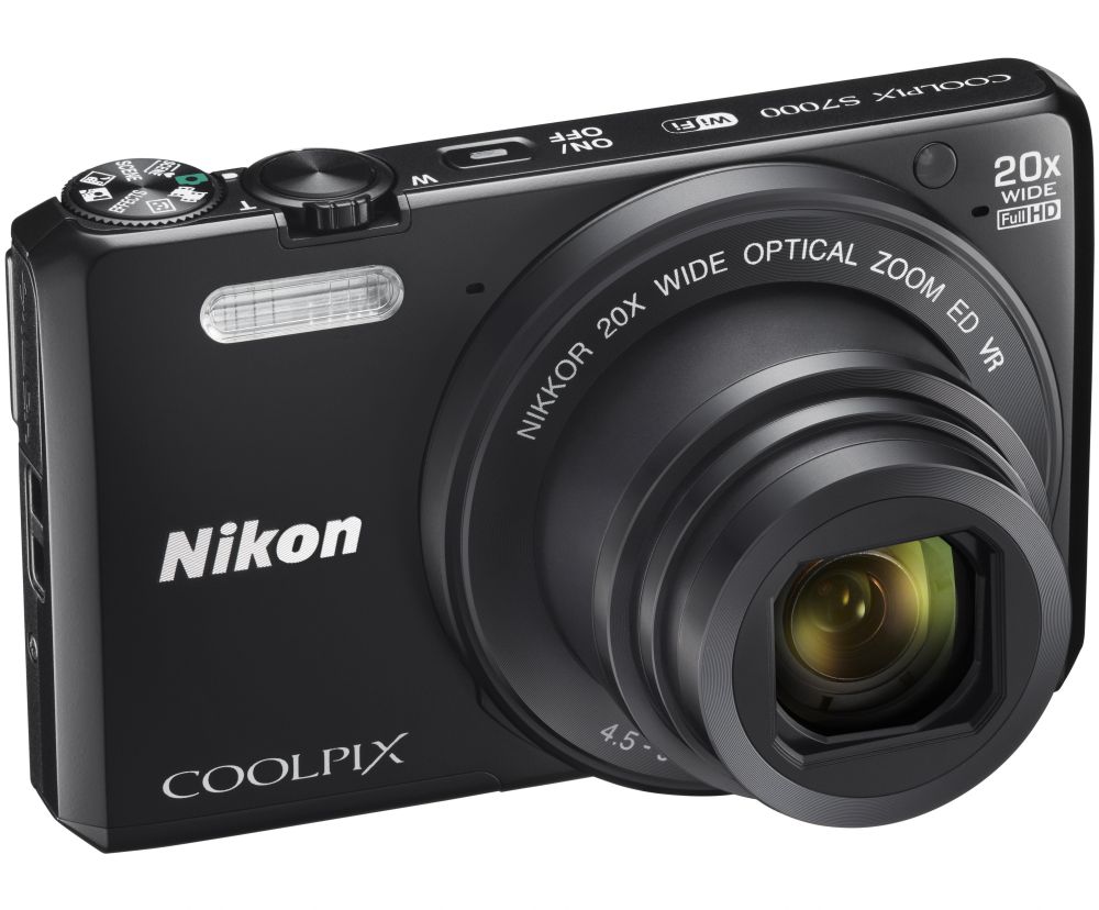 Фотоапарат NIKON Coolpix S7000 Black (VNA800E1) Розмір матриці 1/2.3" (6.2 х 4.6 мм)