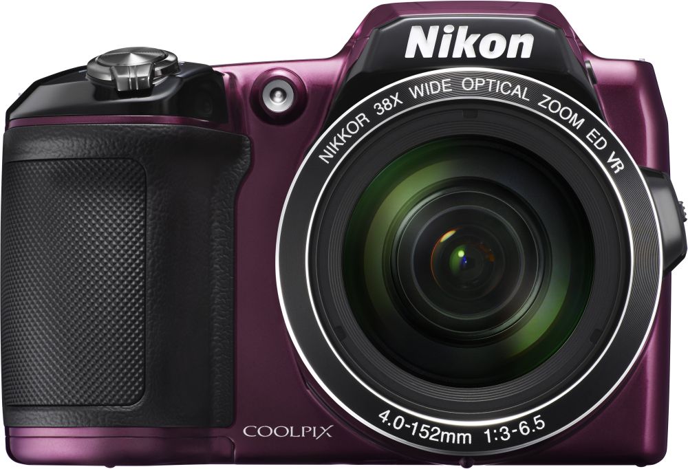 Фотоаппарат NIKON Coolpix L840 Plum (VNA772E1)