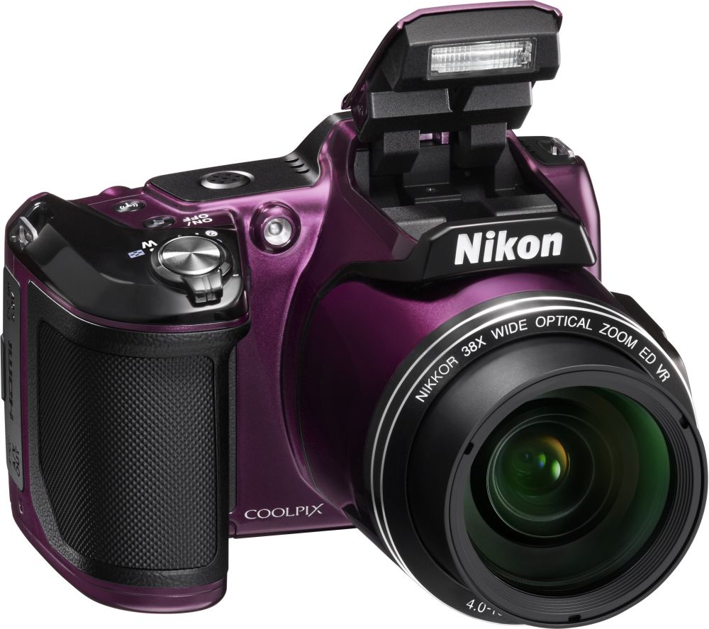 Фотоаппарат NIKON Coolpix L840 Plum (VNA772E1) Кол-во эффективных мегапикселей 16