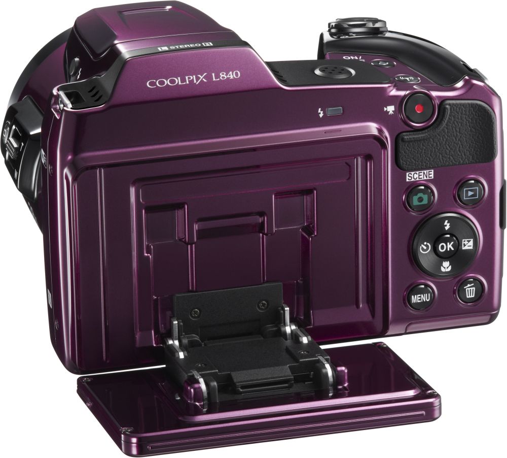 Внешний вид Фотоаппарат NIKON Coolpix L840 Plum (VNA772E1)