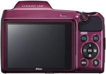 Фотоаппарат NIKON Coolpix L840 Plum (VNA772E1)