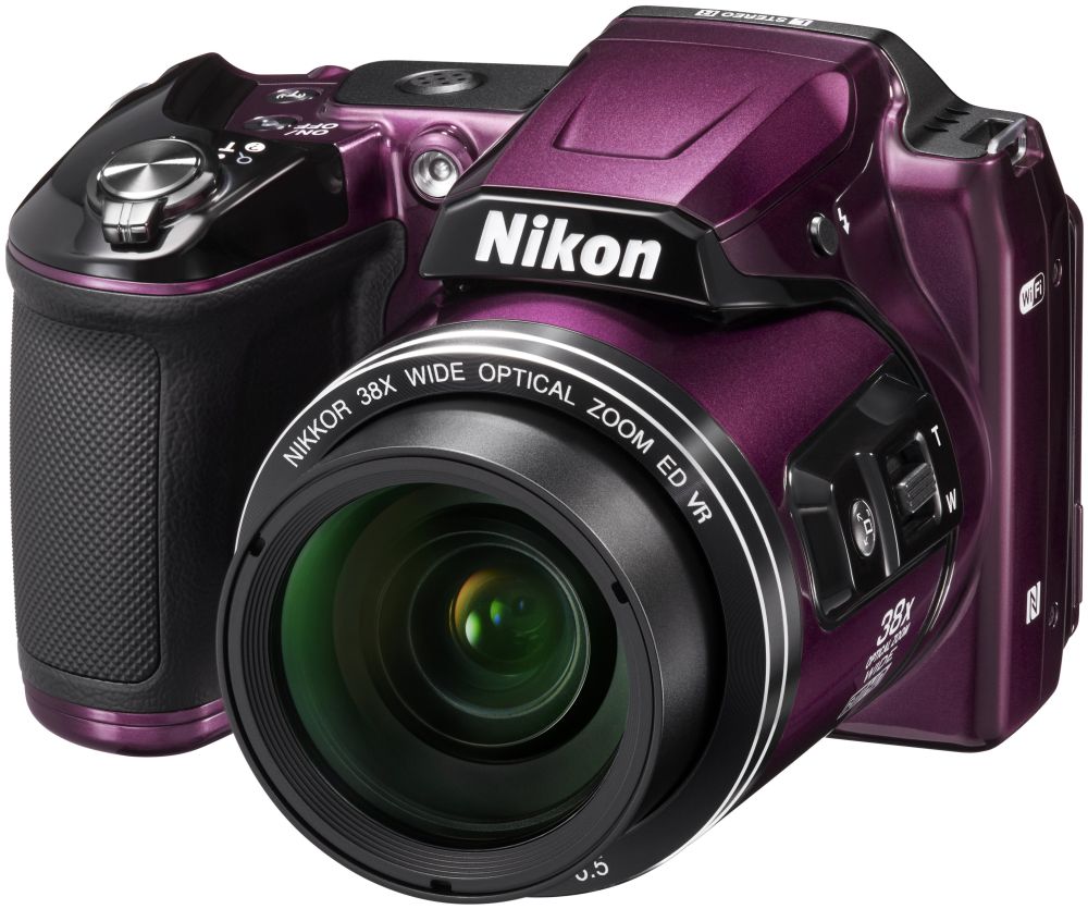 Заказать Фотоаппарат NIKON Coolpix L840 Plum (VNA772E1)