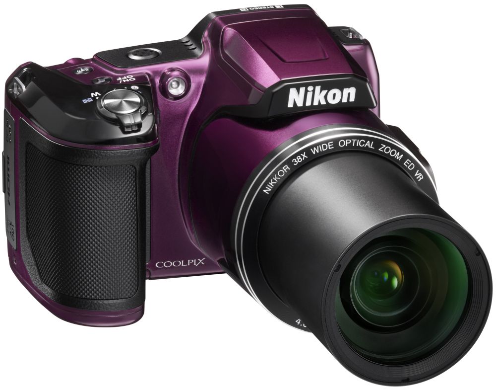 Покупка Фотоаппарат NIKON Coolpix L840 Plum (VNA772E1)