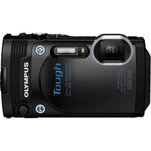 Цифровий фотоапарат OLYMPUS TG-860 Black