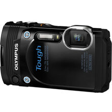 Цифровий фотоапарат OLYMPUS TG-860 Black