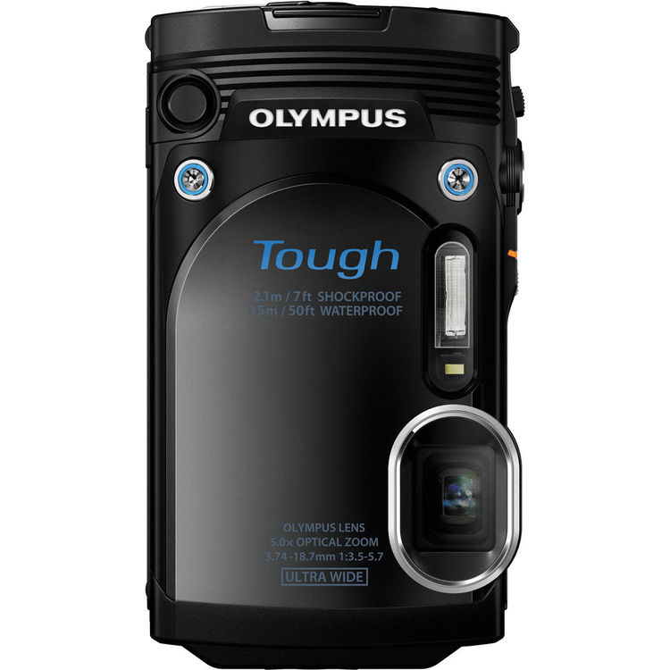 Зовнішній вигляд Цифровий фотоапарат OLYMPUS TG-860 Black