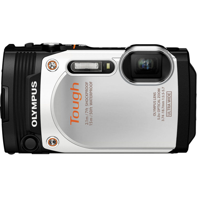 Цифровой фотоаппарат OLYMPUS TG-860 White