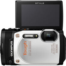 Цифровой фотоаппарат OLYMPUS TG-860 White