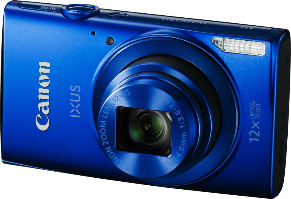 Цифровий фотоапарат CANON IXUS 170 Blue Тип компактний