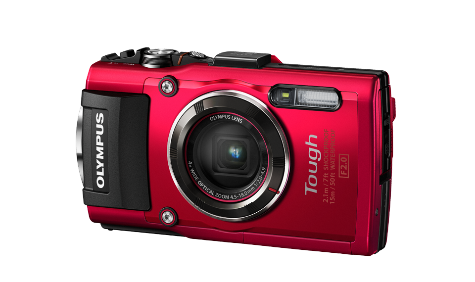 Фотоапарат OLYMPUS TG-4 red (V104160RE000) Кіл-ть ефективних мегапікслів 16