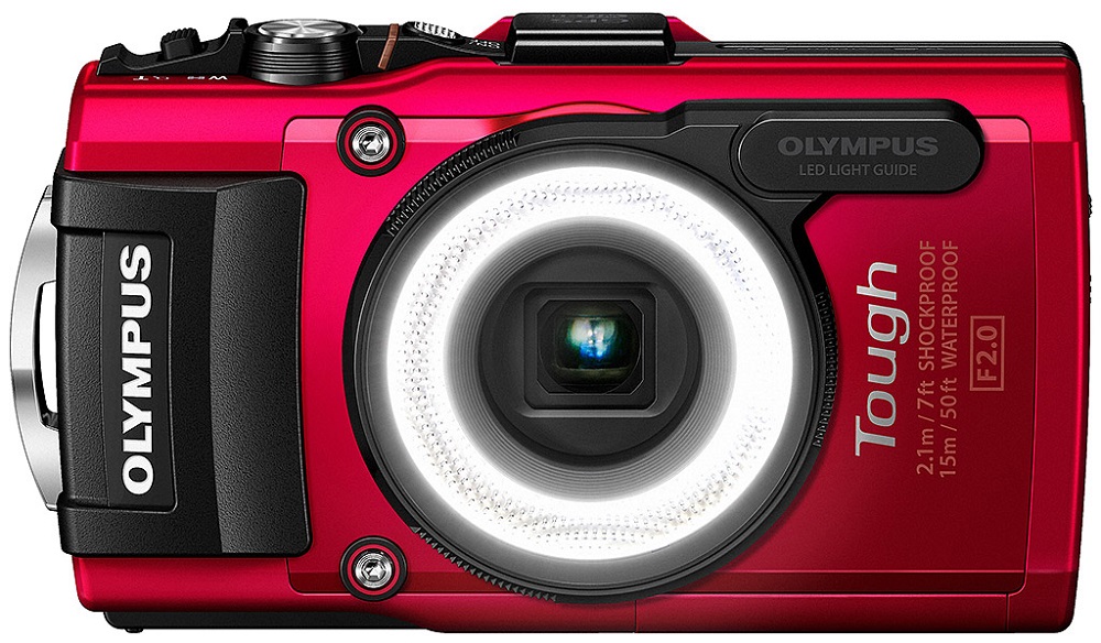 Фотоапарат OLYMPUS TG-4 red (V104160RE000) Тип матриці CMOS (КМОП)