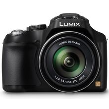 Фотоаппарат PANASONIC DMC-FZ72EE-K Black (DMC-FZ72EE-K)