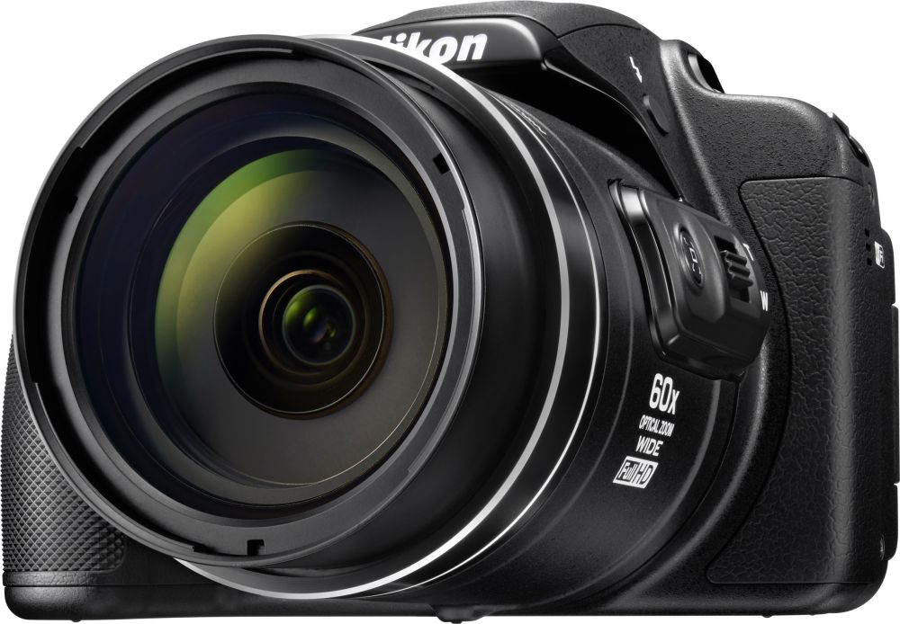 Цифровой фотоаппарат NIKON Coolpix P610 Black Тип суперзум