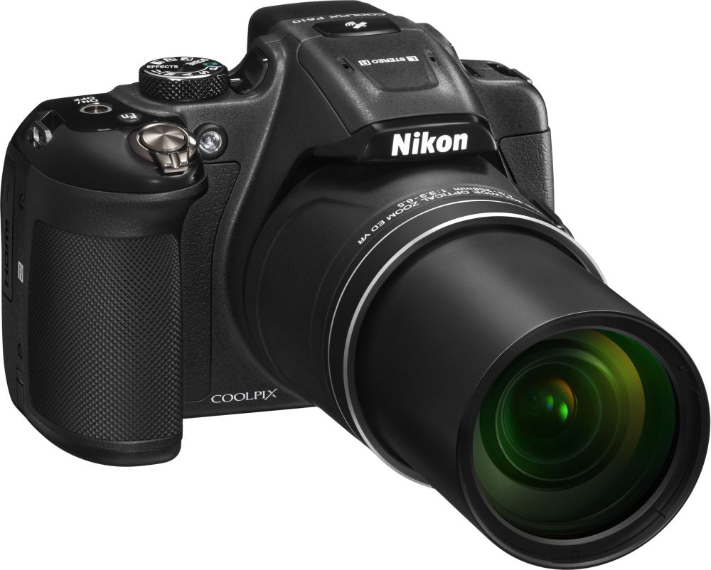 В Фокстрот Цифровой фотоаппарат NIKON Coolpix P610 Black