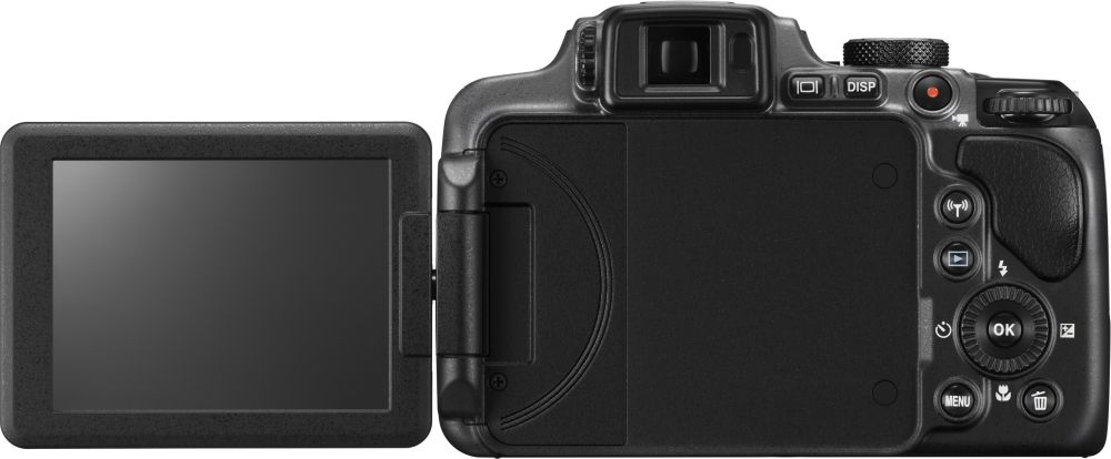 Цифровой фотоаппарат NIKON Coolpix P610 Black Кол-во эффективных мегапикселей 16