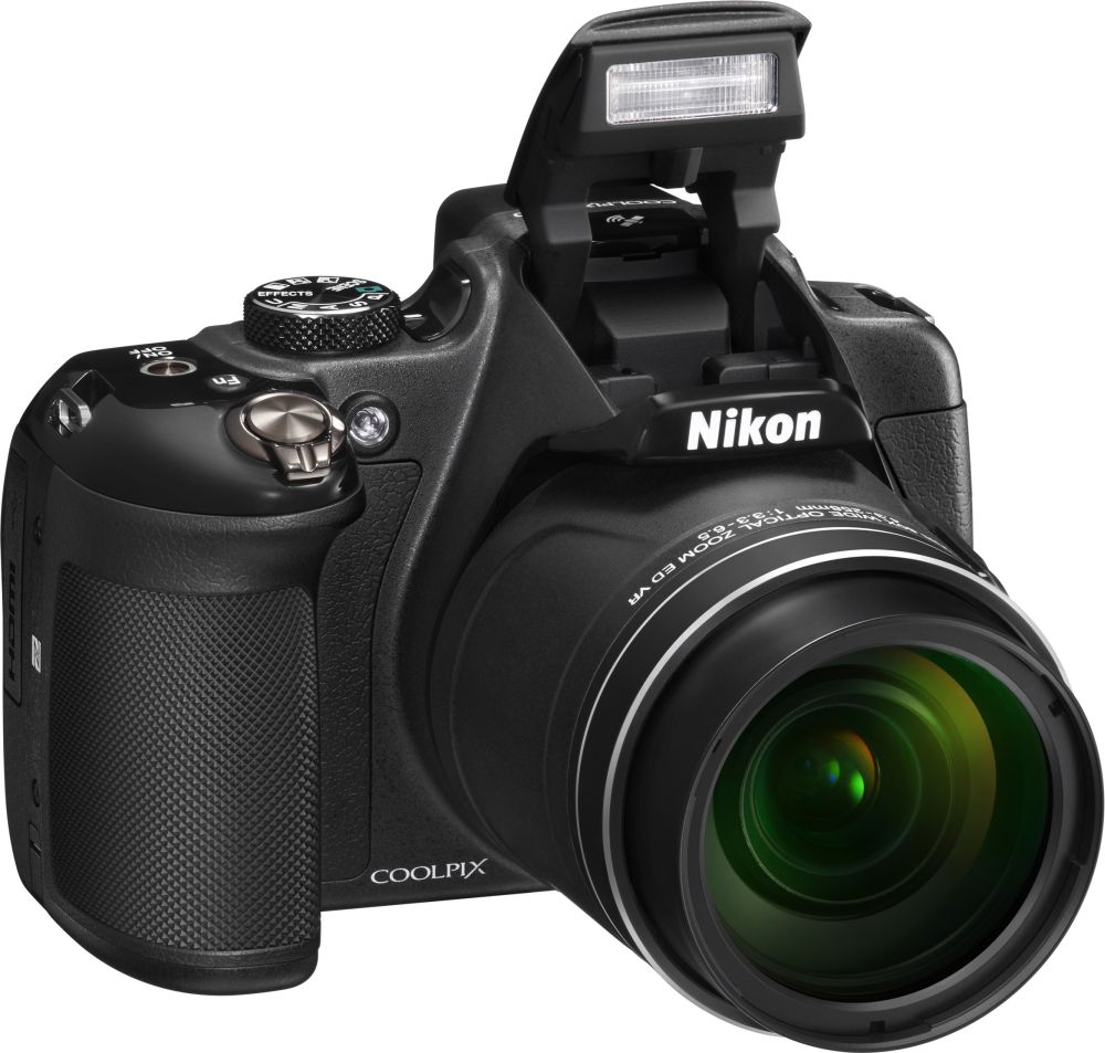 Цифровой фотоаппарат NIKON Coolpix P610 Black Тип матрицы CMOS (КМОП)