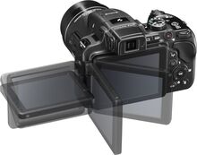 Цифровой фотоаппарат NIKON Coolpix P610 Black