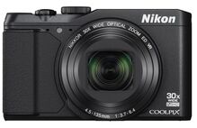 Фотоапарат NIKON Coolpix S9900 Black (VNA790E1)