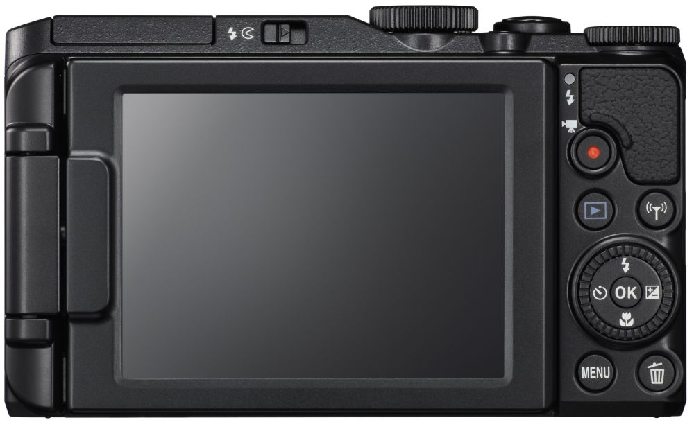 Фотоапарат NIKON Coolpix S9900 Black (VNA790E1) Кіл-ть ефективних мегапікслів 16