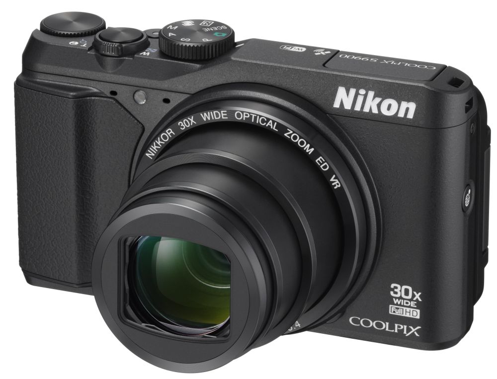 Фотоапарат NIKON Coolpix S9900 Black (VNA790E1) Тип матриці CMOS (КМОП)