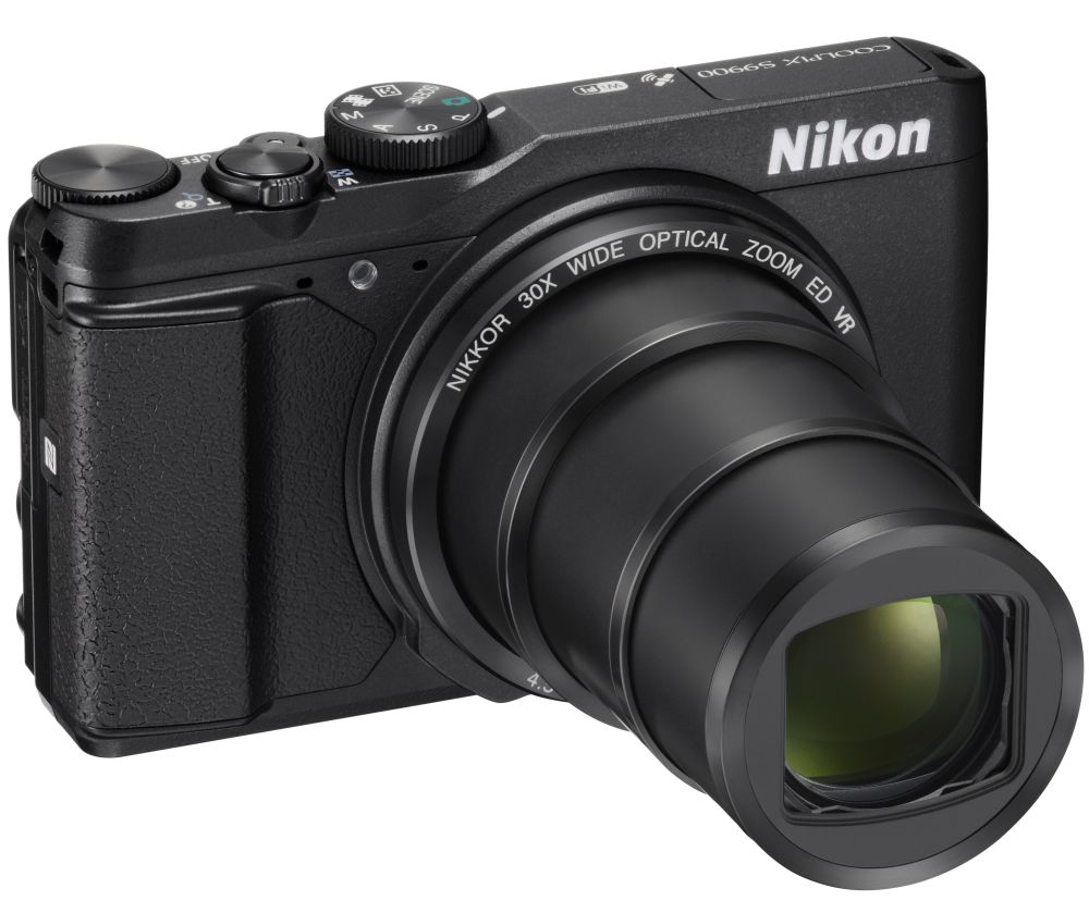 Фотоапарат NIKON Coolpix S9900 Black (VNA790E1) Розмір матриці 1/2.3" (6.2 х 4.6 мм)