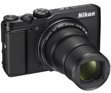 Фотоапарат NIKON Coolpix S9900 Black (VNA790E1)