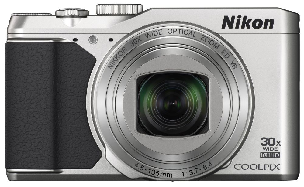 Цифровой фотоаппарат NIKON Coolpix S9900 Silver