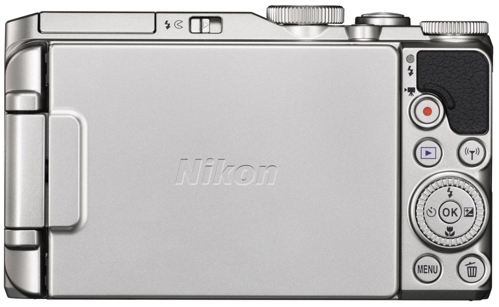 Цифровой фотоаппарат NIKON Coolpix S9900 Silver Тип суперзум