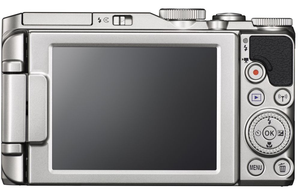 Цифровой фотоаппарат NIKON Coolpix S9900 Silver Кол-во эффективных мегапикселей 16