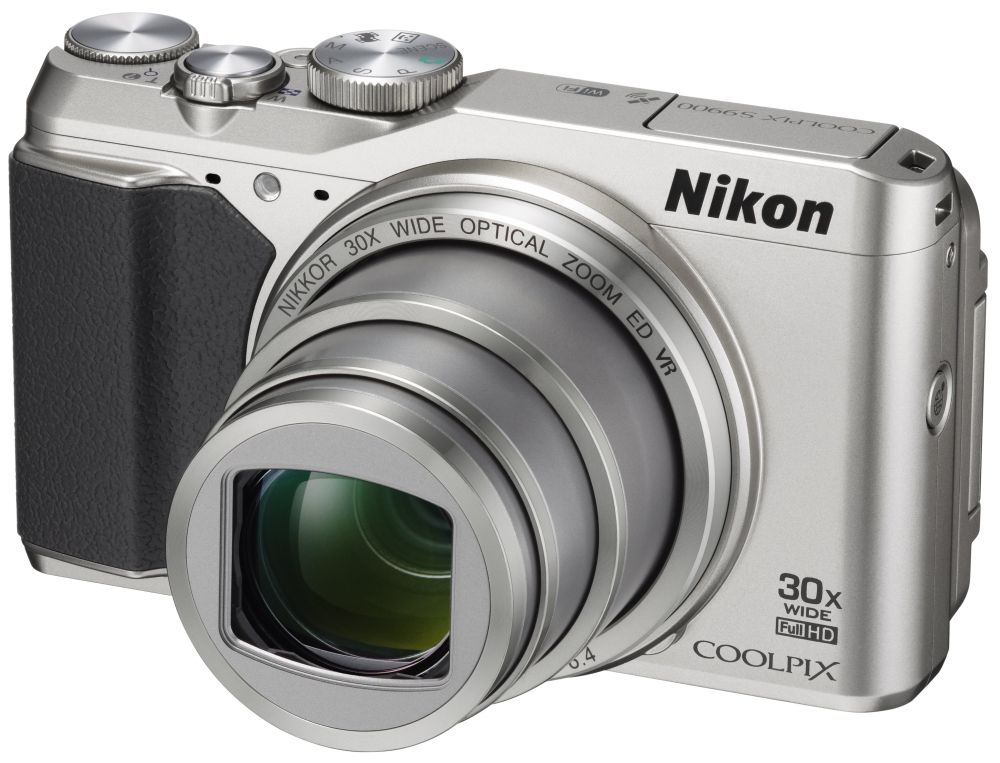 Цифровой фотоаппарат NIKON Coolpix S9900 Silver Тип матрицы CMOS (КМОП)