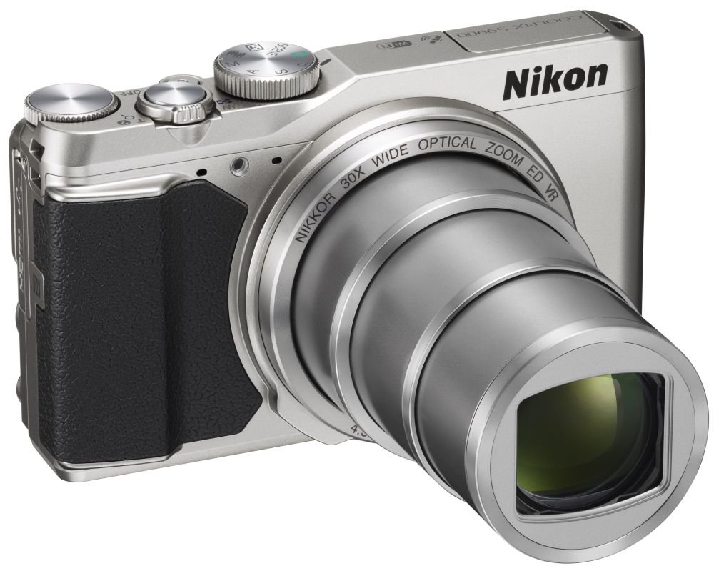 Цифровой фотоаппарат NIKON Coolpix S9900 Silver Размер матрицы 1/2.3" (6.2 х 4.6 мм)