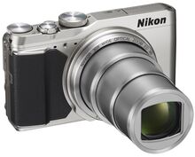 Цифровой фотоаппарат NIKON Coolpix S9900 Silver