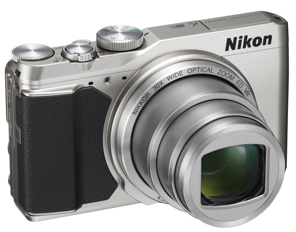 Внешний вид Цифровой фотоаппарат NIKON Coolpix S9900 Silver