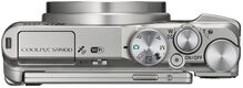 Цифровой фотоаппарат NIKON Coolpix S9900 Silver