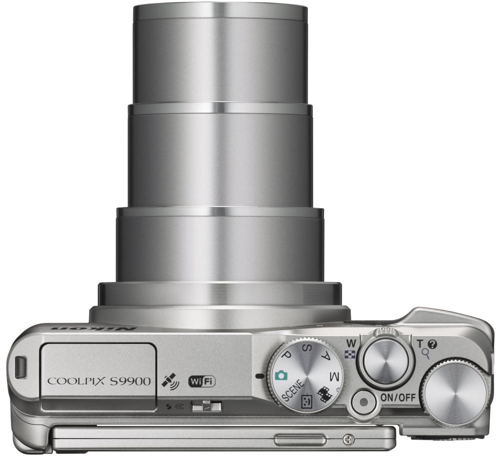 Заказать Цифровой фотоаппарат NIKON Coolpix S9900 Silver