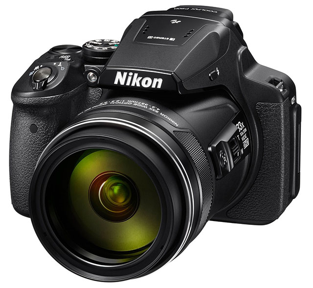 Фотоапарат NIKON Coolpix P900 Black (VNA750E1) Кіл-ть ефективних мегапікслів 16
