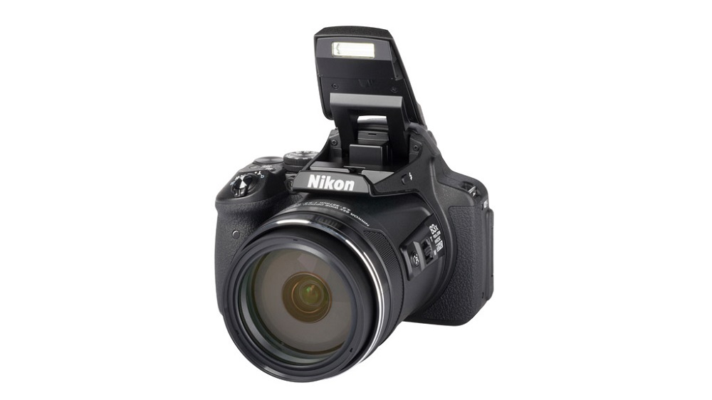 Фотоапарат NIKON Coolpix P900 Black (VNA750E1) Тип матриці CMOS (КМОП)