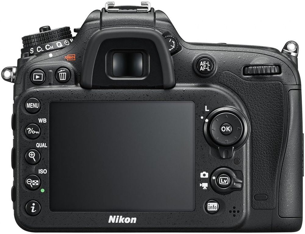 Фотоапарат NIKON D7200 kit 18-105 VR Black (VBA450K001) Тип дзеркальний