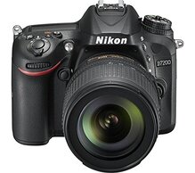 Фотоапарат NIKON D7200 kit 18-105 VR Black (VBA450K001)