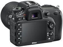 Фотоапарат NIKON D7200 kit 18-105 VR Black (VBA450K001)