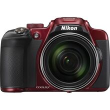 Цифровий фотоапарат NIKON Coolpix P610 Red (VNA761E1)