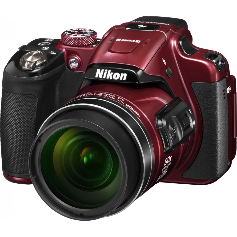 Цифровий фотоапарат NIKON Coolpix P610 Red (VNA761E1) Тип суперзум